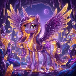 [Adopt] MLP 'Slime Telekinesis' (+720P)