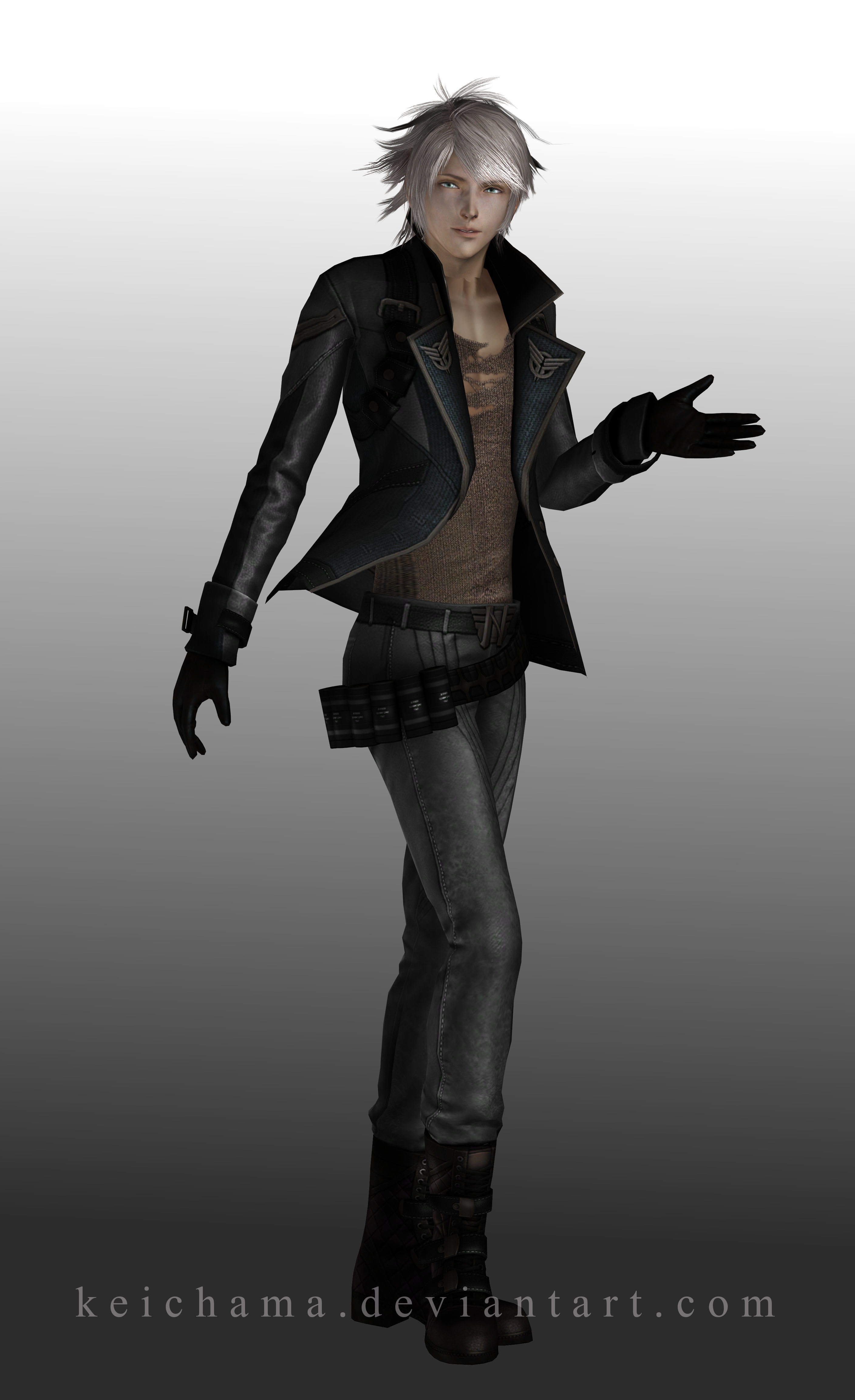 Hope coolguy meshmod DOWNLOAD by keichama on DeviantArt