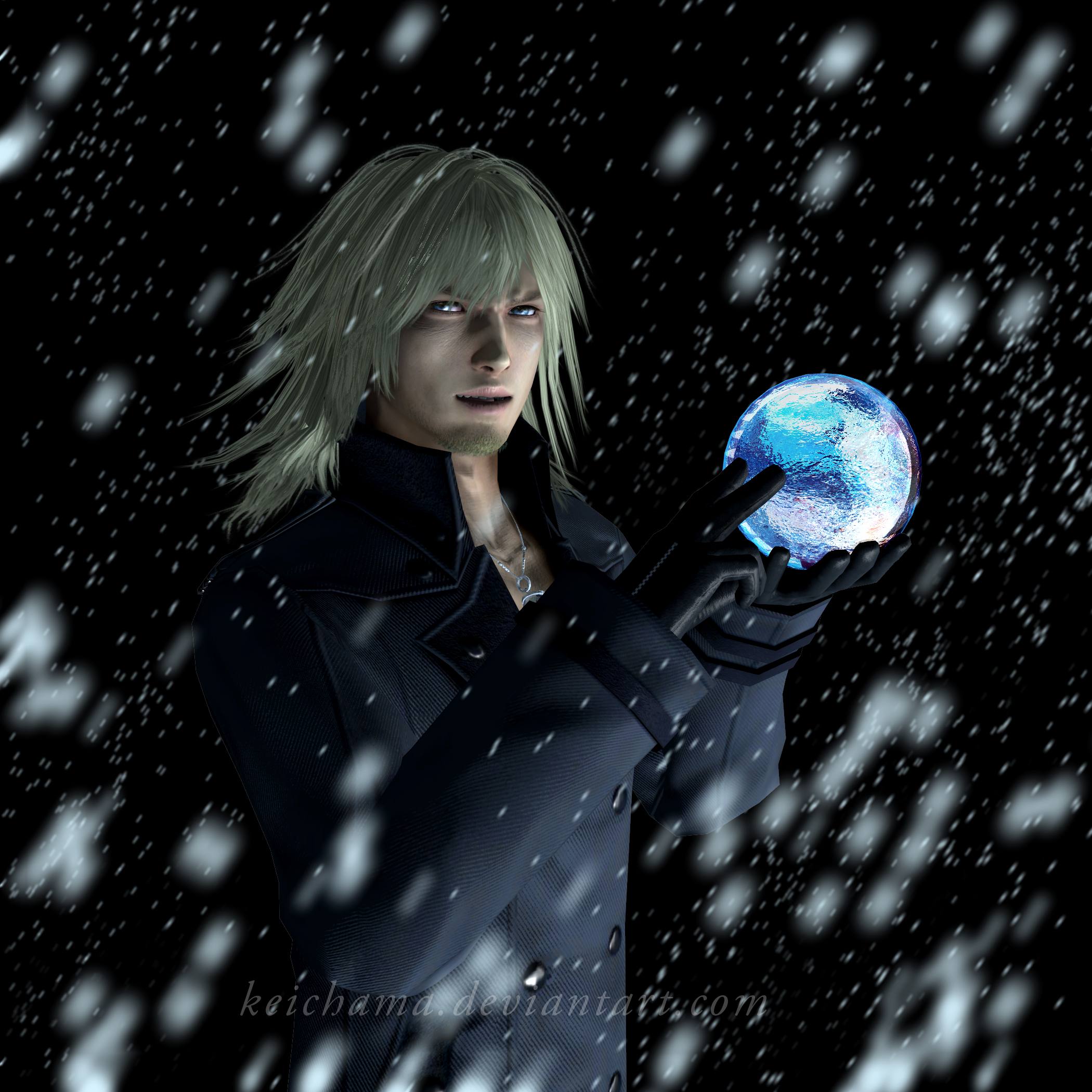 Snow Villiers on FF-XIII-Fanclub - DeviantArt.