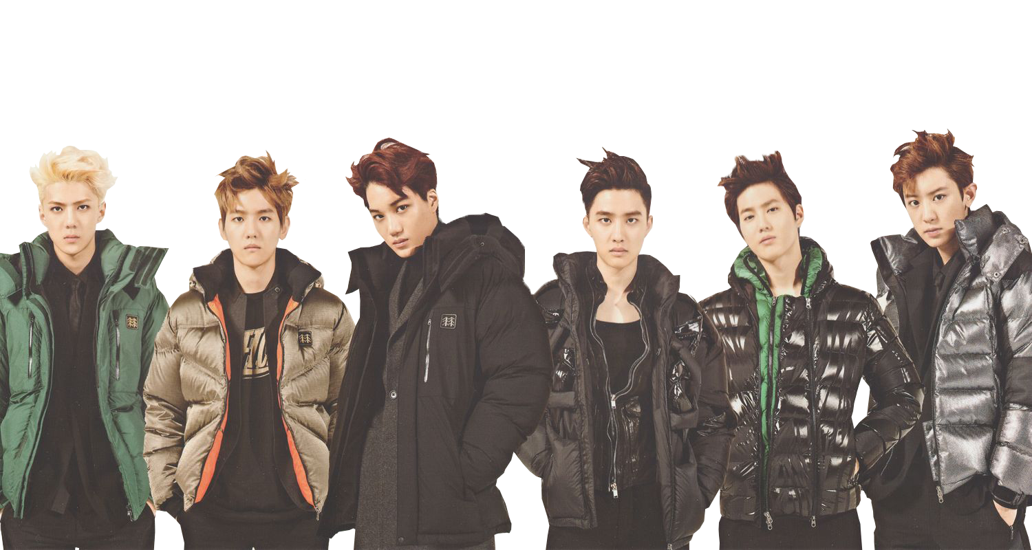 31 HQ EXO RENDERS [RANDOM]