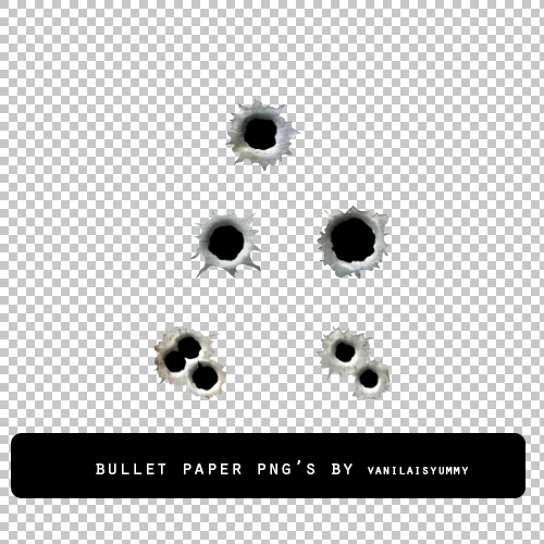 BULLET PAPER png