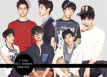 VIXX ceci renders