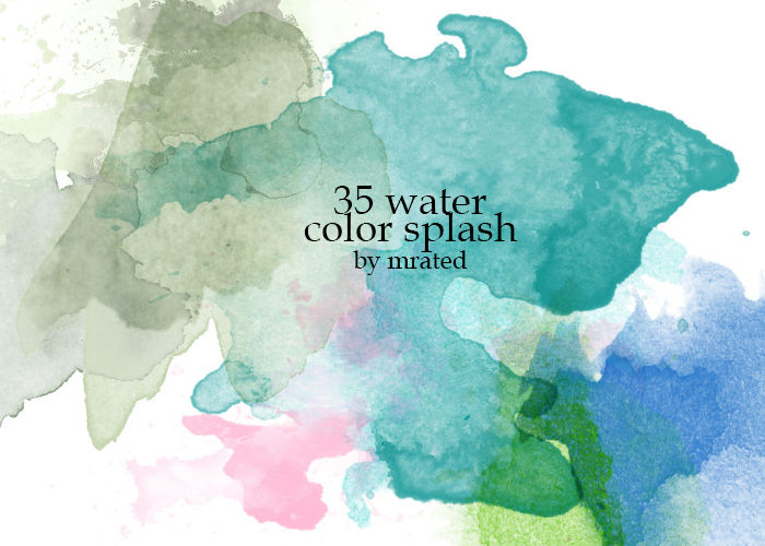 Watercolor Splash Stock By Vanillaisyummy On Deviantart