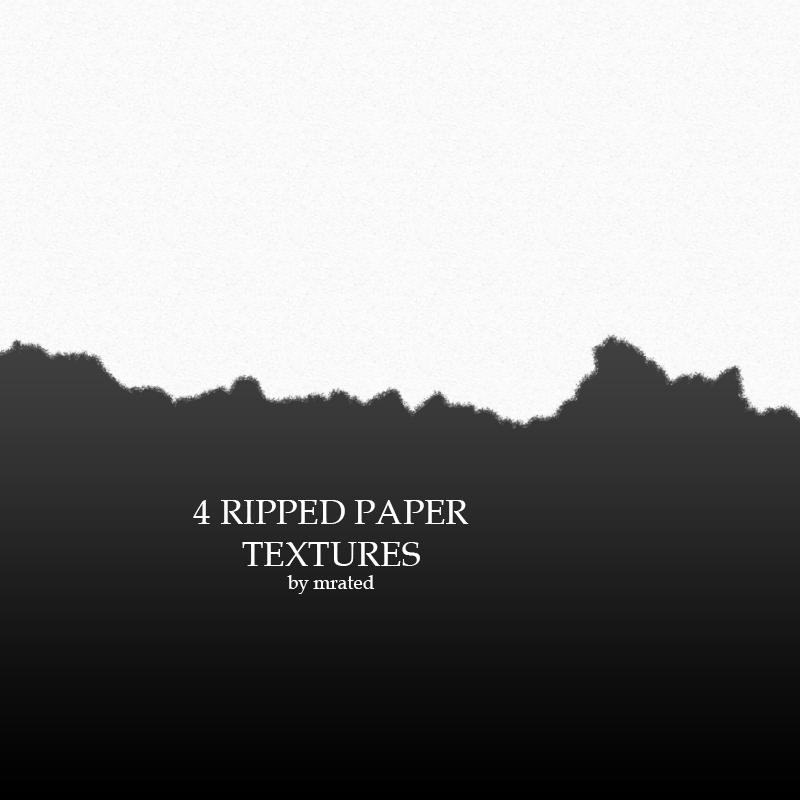 4 ripped paper textures by vanillaisyummy on DeviantArt