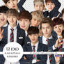 ( ZIP FILE ) EXO - KAKAOTALK RENDERS