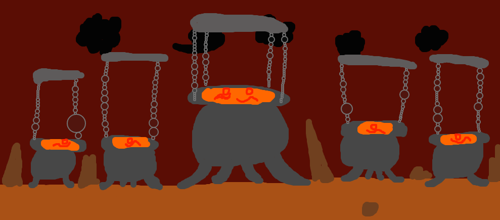 Level 12: The Cauldron Land of Cupidity by MrArt26021986 on DeviantArt