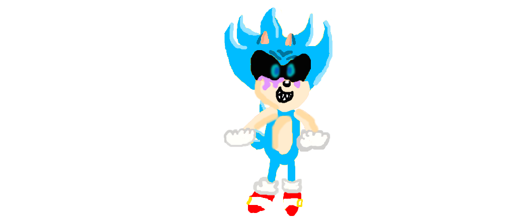 super sonic fase dios azul by stevenloquenarte on DeviantArt