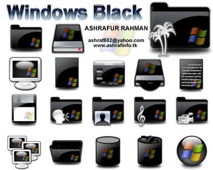 Windows Black