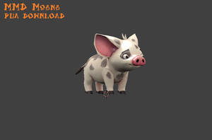 [MMD Moana] Pua (TEST VERSION) [DOWNLOAD]