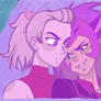 Catradora (Screencap Re-Draw)