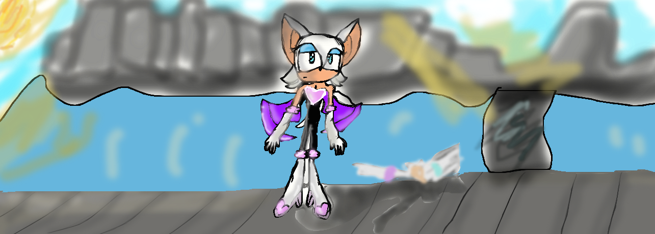 Rouge the bat by VideogameFan101 on DeviantArt