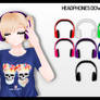 MMD Headphones DL