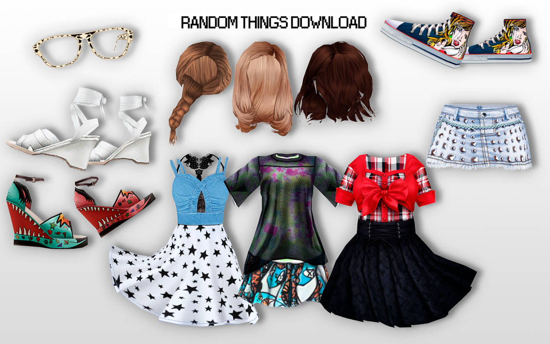 MMD Random Things DL by UnluckyCandyFox on DeviantArt