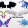 MMD PW Wings DL