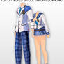 MMD PW School Uniform DL