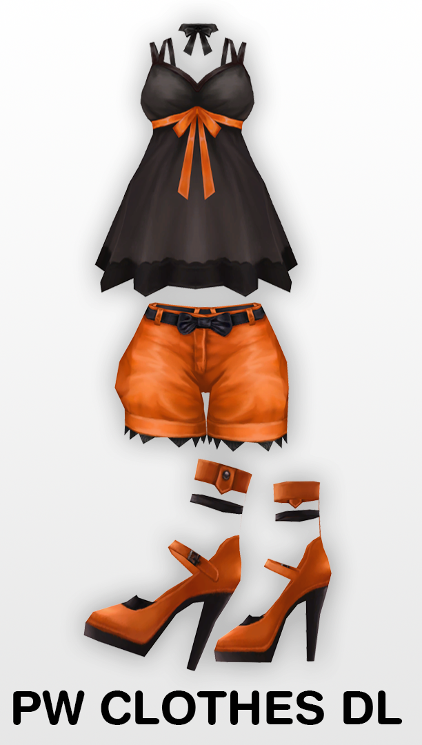 MMD PW Clothes DL by UnluckyCandyFox on DeviantArt