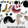 MMD Tails and Ears DL