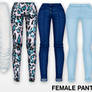 MMD Female Pants DL