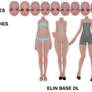 MMD Elin Base DL