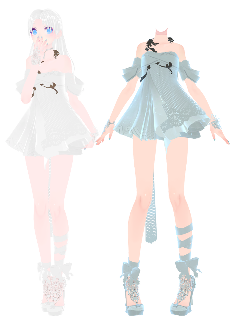 [MMD] Dress DL~