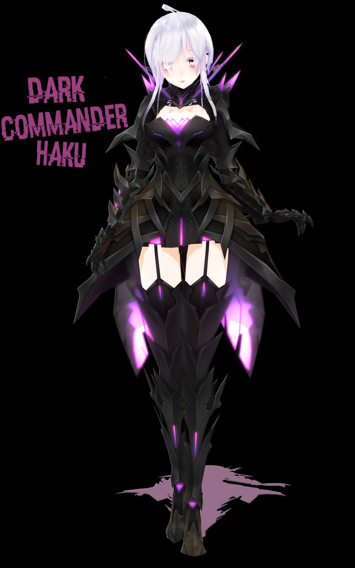 [MMD DL] DC Haku by UnluckyCandyFox on DeviantArt