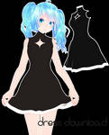 [MMD DL] Elegant Dress by UnluckyCandyFox on DeviantArt