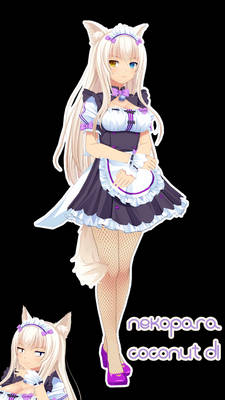 [MMD MODEL DL] Nekopara Coconut