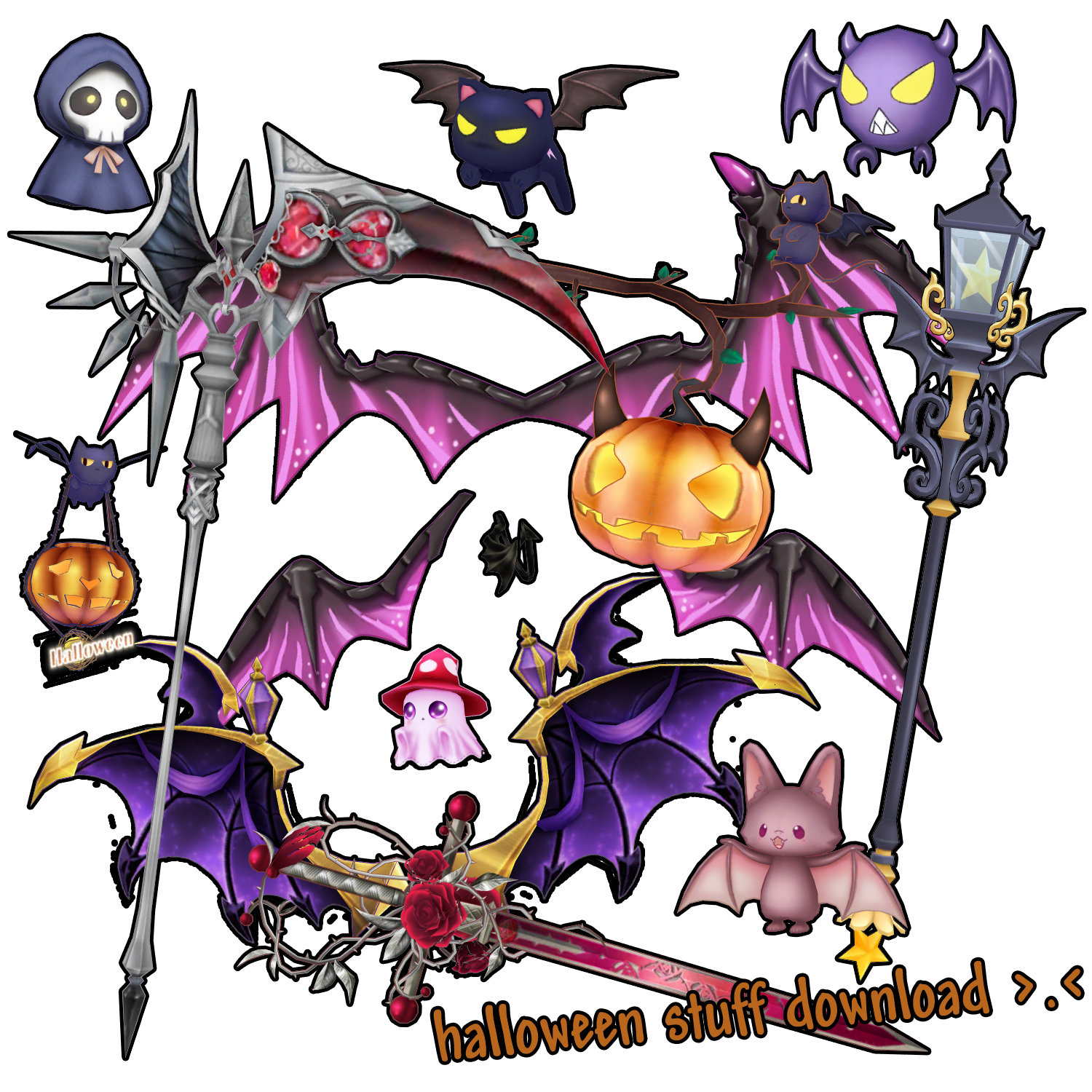 where to get halloween stuff