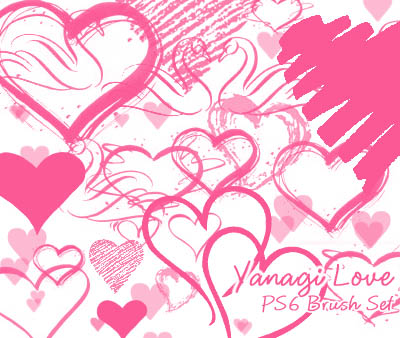 Yanagi Love Brushes