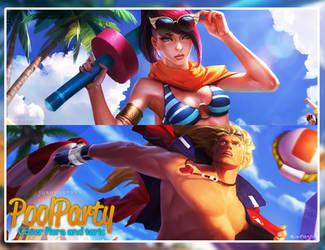 PooL Party Facebook Cover