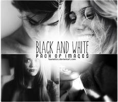 Black and White Pack of Images