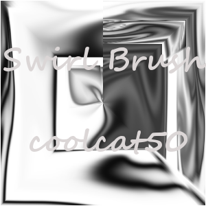 Swirl Brushes Pack - GIMP