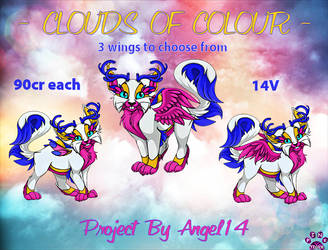 Clouds of Colour Banner made for Angel14