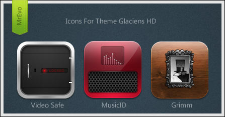 Glaciens HD Extra Icons Pack 2