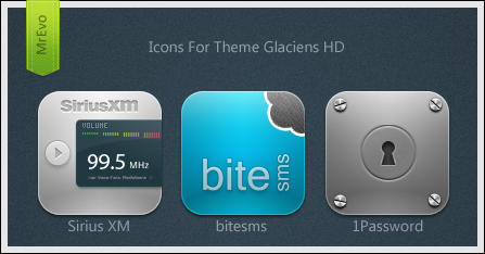Extra Glaciens HD Icons Pack 5