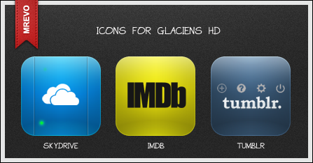 Extra Glaciens HD Icons Pack 6