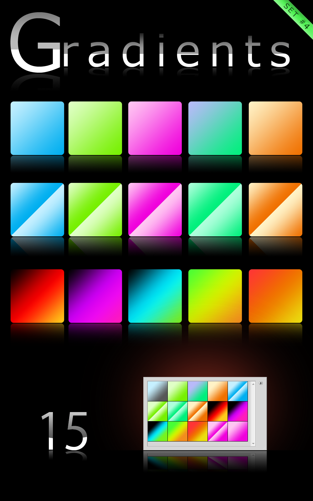 Gradients set 4 by Roamn on DeviantArt