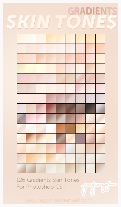 JJ's Gradients-1 Skin Tones