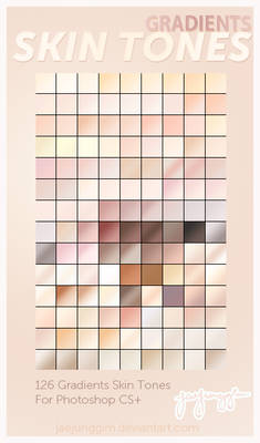 JJ's Gradients-1 Skin Tones