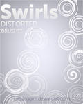 Distorted Swirls Brushes
