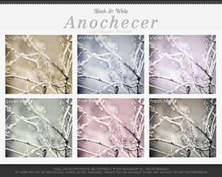 LightRoom Presets - Anochecer