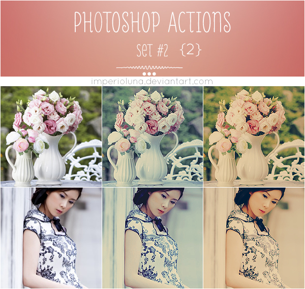 Photoshop Actions 2