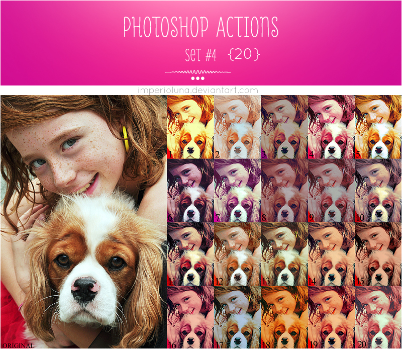 Photoshop Actions 4