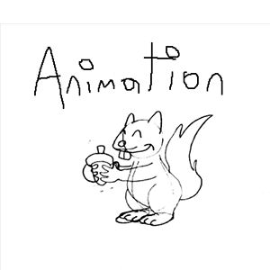 Squirrel Animation Example By Rafaelgeorgearts On Deviantart