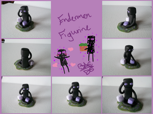 Endermen Figurine