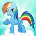 My Little Pony - Rainbow Dash Gems Collection