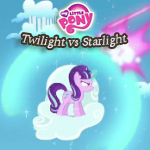 MLP - Twilight Sparkle vs Starlight Glimmer