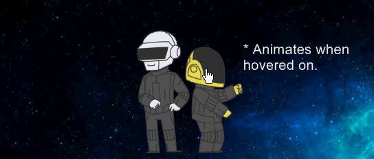 Daft Punk Improved Animation by Xiphos Smith 1.1