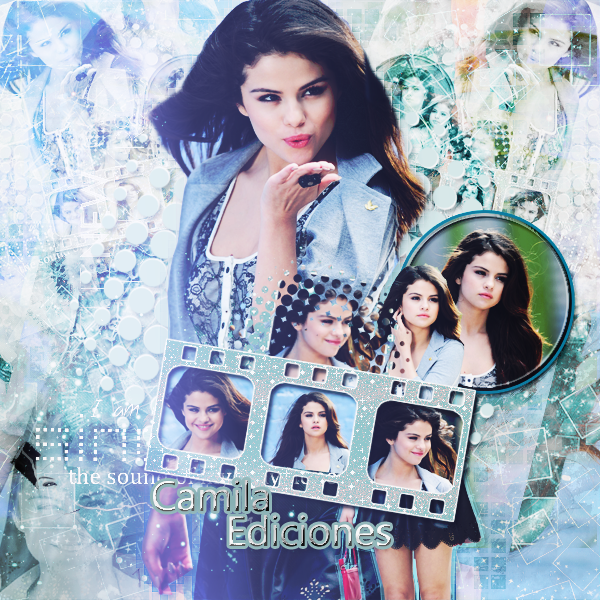 Blend en PSD de Selena By Always Photopacks Png