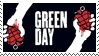Green Day Stamp by darkdisciple-stamps